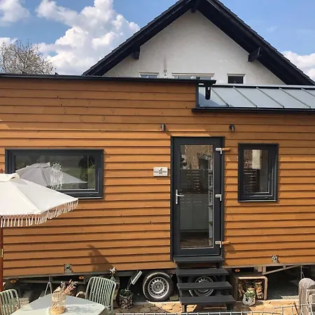 Tiny House Mit Saunafass Und Garten Appartement *