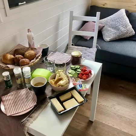 Tiny House Mit Saunafass Und Garten Brensbach