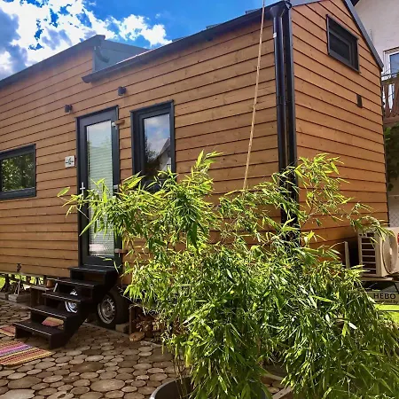 Apartment Tiny House Mit Saunafass Und Garten *