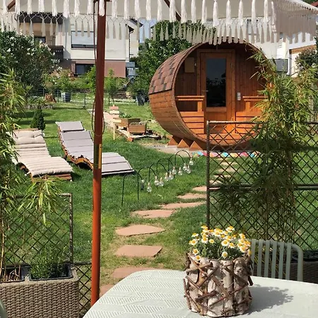 Tiny House Mit Saunafass Und Garten * Brensbach