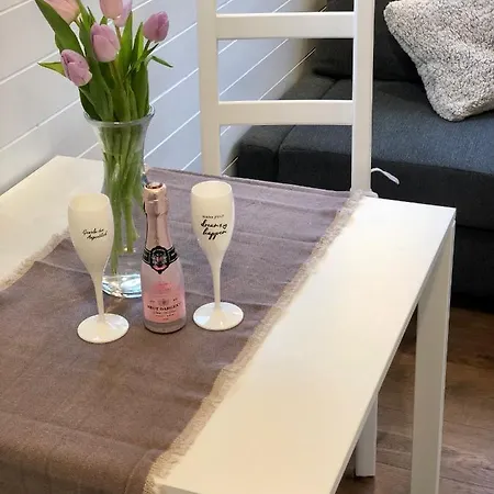 Tiny House Mit Saunafass Und Garten *