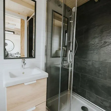 Tiny House Mit Saunafass Und Garten * Brensbach