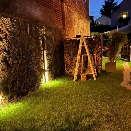 Appartement Tiny House Mit Saunafass Und Garten