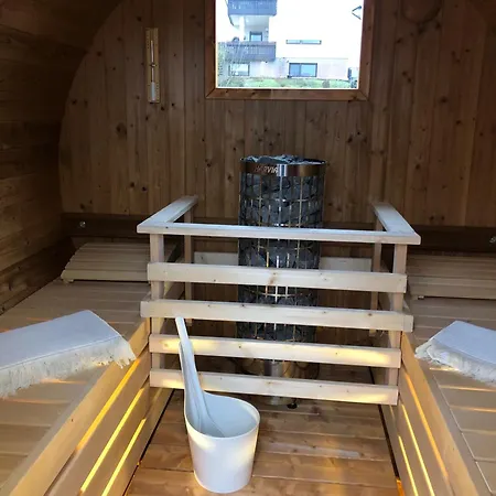 Tiny House Mit Saunafass Und Garten * Brensbach