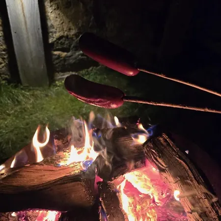 Tiny House Mit Saunafass Und Garten *