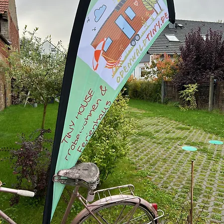 Tiny House Mit Saunafass Und Garten * Brensbach