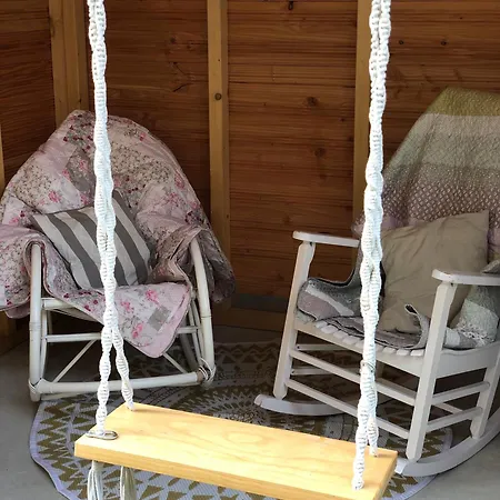 Apartment Tiny House Mit Saunafass Und Garten