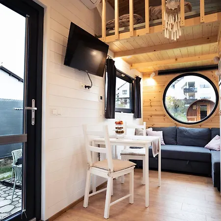 Tiny House Mit Saunafass Und Garten Brensbach