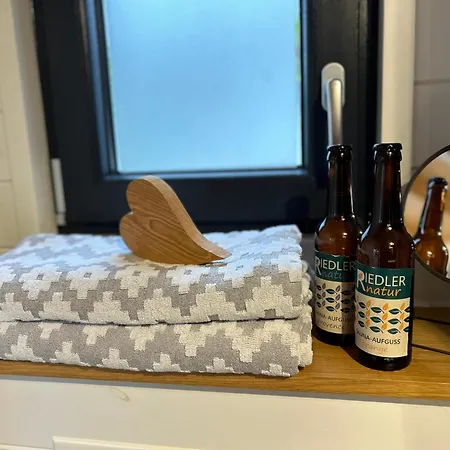 Tiny House Mit Saunafass Und Garten Brensbach