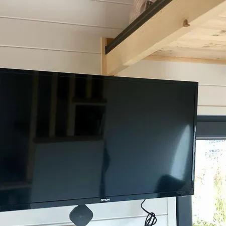 Tiny House Mit Saunafass Und Garten *