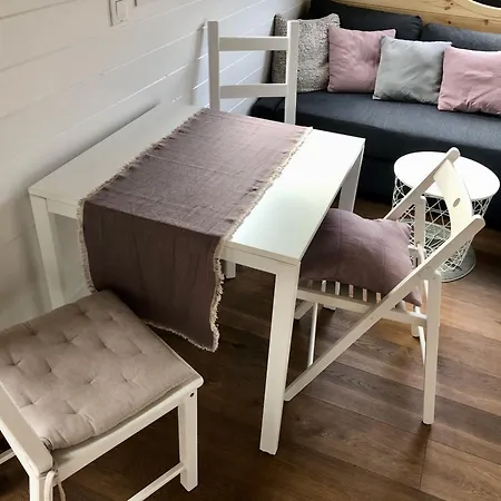 Tiny House Mit Saunafass Und Garten Apartment Brensbach