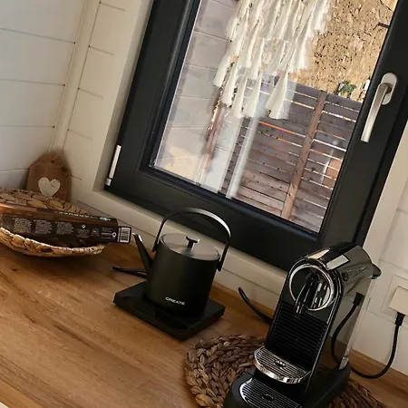 Tiny House Mit Saunafass Und Garten *