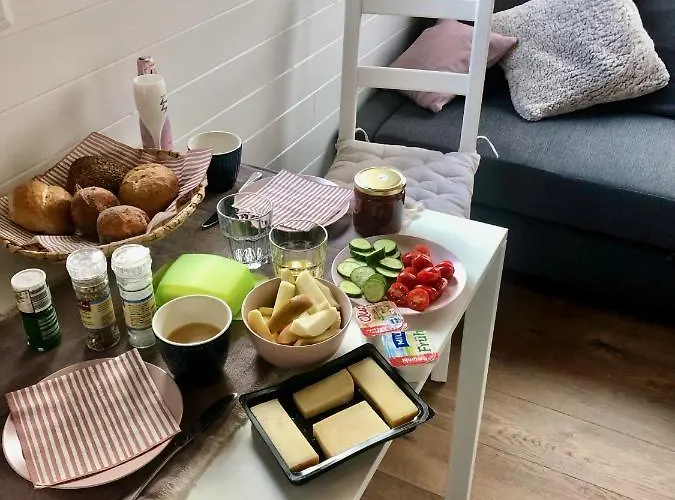 Tiny House Mit Saunafass Und Garten Brensbach