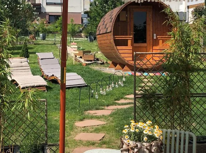 Tiny House Mit Saunafass Und Garten * Brensbach