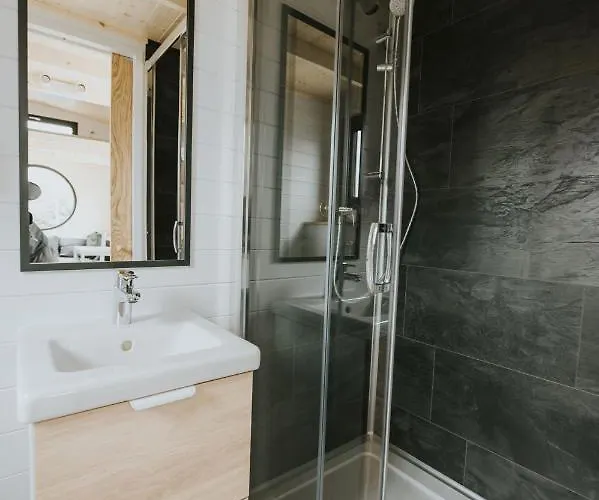 Tiny House Mit Saunafass Und Garten * Brensbach