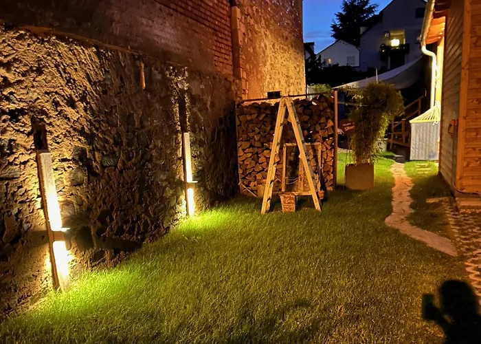 アパート Tiny House Mit Saunafass Und Garten