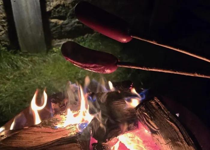 Tiny House Mit Saunafass Und Garten *