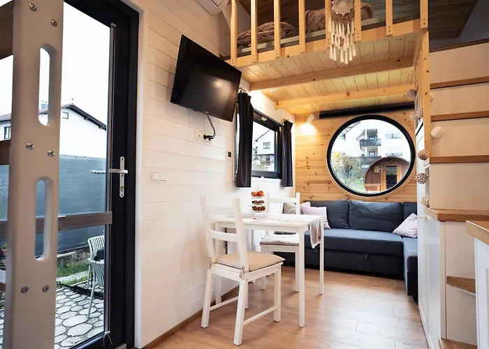 Tiny House Mit Saunafass Und Garten Brensbach