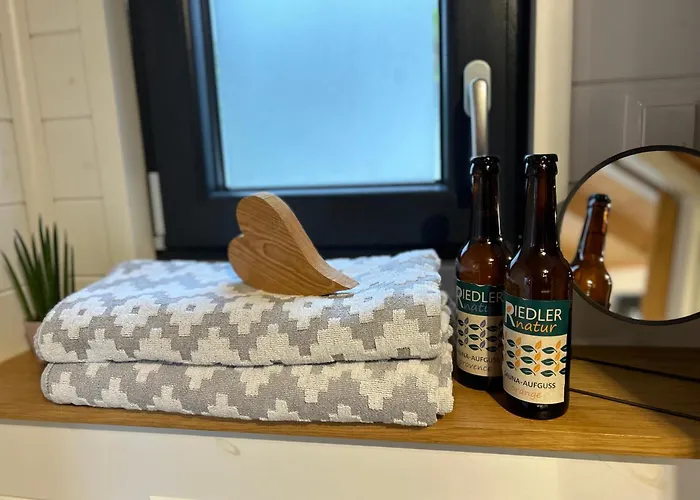 Tiny House Mit Saunafass Und Garten Brensbach